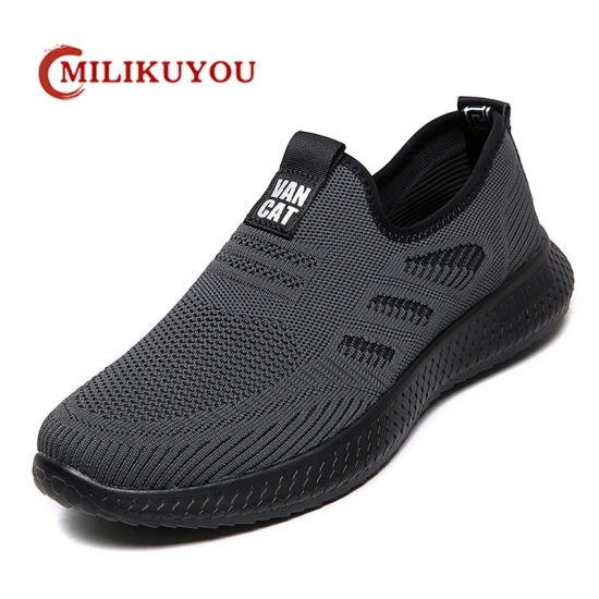Original Men-amp;#39;S Shoes High Quality Casual Shoes Men Slip-on Sneakers Man Big Shoes 46 Running Shoes Breathable Tenis Shoes Summer