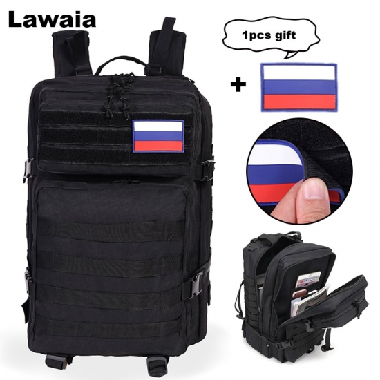 Lawaia Trekking Backpack 30L-50L Outdoor Sport Camping Hunting Backpack Tactical Backpack Military Backpack Military Rucksack