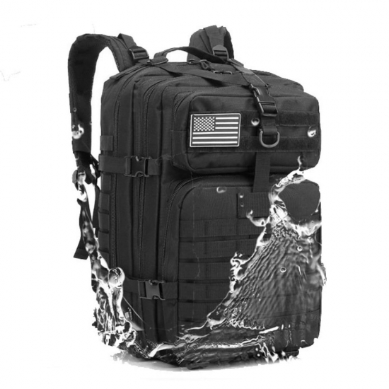 50L-30L Camo Military Bag Men Tactical Backpack Molle Army Bug Out Bag Waterproof Camping Hunting Backpack Trekking Hiking