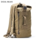 Large Capacity Rucksack Man Travel Bag Mountaineering Backpack Male Luggage Canvas Bucket Shoulder Bags For Boys Men Backpacks