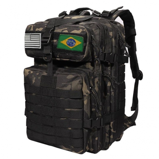 25L-50L Army Military Tactical Backpack Large Molle Hiking Backpacks Bags Business Men Backpack【】
