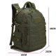Man Military Tactical Backpack Outdoor Waterproof Camping Hunting Trekking Sport Bag Softback Large Capacity Army Molle Rucksack