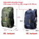 80L 50L Men-amp;#39;S Outdoor Backpack Climbing Travel Rucksack Sports Camping Hiking Backpack School Bag Pack For Male Female Women