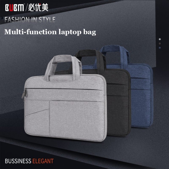 Bubm Handbag 14-13-15Inch Scratch-resistant Laptop Briefcase,Laptop Sleeve Bag,Shockproof Sleeve Case Protective Case