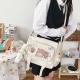 2023 Women-amp;#39;S Bag Messenger Korean Style Female Backpack College Large Capacity Versatile Shoulder Student School Postman Bags