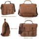 Markroyal New Vintage Canvas Messenger Bag For High Quality Shoulder Bag Business Travel Crossbody Bags Sling Bag Retro