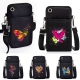 Waterproof Mobile Phone Bag Butterfly Pattern Lipstick Purses Pouch  For Iphone 12-13 Pro Max Mini X Xr 7 8 Plus Crossbody Bag