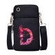 Ladies Shoulder Bag Messenger Mobile Phone Small Bag Wallet 26 Letter Printing Multi-function Bags Sports Wrist Bags