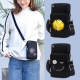 Unisex Mobile Phone Case Bag Shoulder Bag Women Mini Cross Body Bag Universal For Xiaomi- Iphone Daisy Pattern Coin Purses