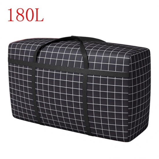 Waterproof Foldable Hand Luggage Bag Thickened Clothes Storage Bags Big Capacity Moving Packing Bag Portable Clothing Duffle Bag