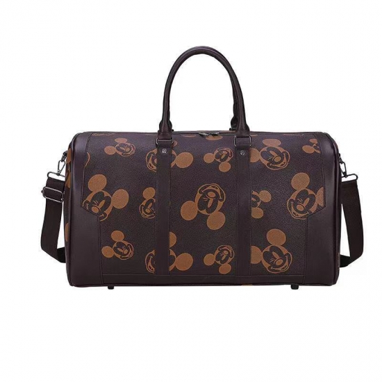 Disney Mickey New Fashion Women-amp;#39;S Travel Tote Bag Men-amp;#39;S And Women-amp;#39;S Luggage Bag Large Capacity One-shoulder Messenger Bag