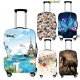 Animal Print Thick Luggage Cover Travel Accessories Elastic Suitcase Cover Travel Trolley Case Protective Covers