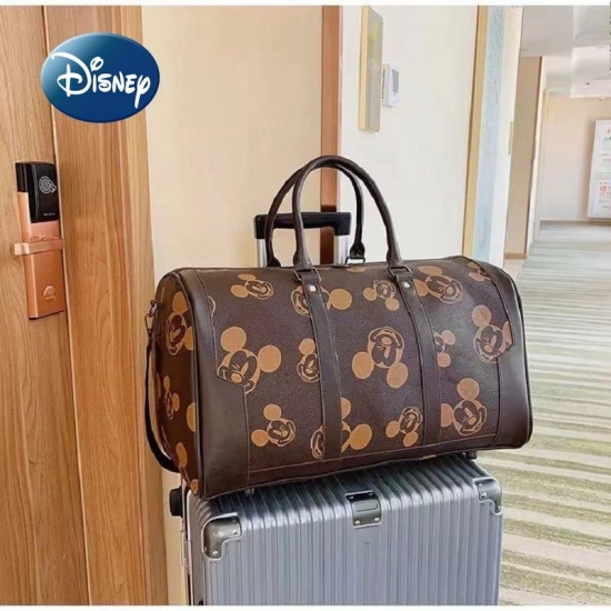 Disney 2022 New Mickey Portable Travel Bag Luxury Brand Women-amp;#39;S Travel Messenger Bag High Quality Large Capacity Luggage Bag