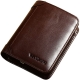 Manbang Men-amp;#39;S Wallets Rfid Genuine Leather Trifold Wallets For Men With Id Window And Credit Card Holder