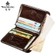 Manbang Classic Style Wallet Genuine Leather Men Wallets Short Male Purse Card Holder Wallet Men Fashion High Quality