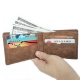 2022 New Men Wallets Small  Purses Wallets New Design Dollar Price Top Men Thin Wallet With Coin Bag Zipper Wallet