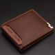 New Men-amp;#39;S Wallet Short Multi-function Fashion Casual Draw Card Wallet Card Holders For Men Cardholder Bags With