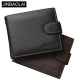 Jinbaolai Leather Men Wallets Solid Sample Style Zipper Purse Man Card Horder Famous Brand Quality Male Wallet Name Engraving