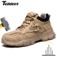 Work Safety Shoes Men-amp;#39;S Safety Boots Anti-smash Work Shoes With Steel Toe Shoes Men Work Boots Anti-stab Safety Sneakers Male