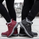 2022 Winter Leather Boots Women Men Shoes Waterproof Boot Man Plush Keep Warm Sneakers Man Outdoor Ankle Snow Boots Casual Shoes