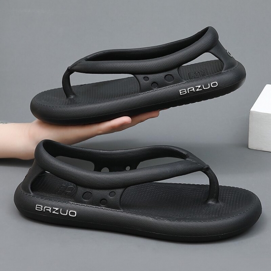 Flip Flops Female Thong Sandals Summer 2023 New Women Men Shoes Thick Bottom Eva Non-slip Slippers Outdoor Indoor Couples Slides