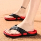 2022 Men Slippers Shoes Big Size Fashion Massage Summer Water Male Sandals High Quality Flat Beach Shoes Non-slip Mens Flip Flop