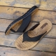 Summer Shoes Men Slippers Genuine Leather Beach Slippers Mens Flip Flop Sandals Summer Men Shoes Male Flip Flops A673
