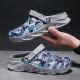 Light Men-amp;#39;S Slippers 2022 Summer Chef Shoes For Men Outdoor Wading Sandals Soft Beach Antiskid Sports Men-amp;#39;S Slippers Platform