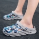 Light Men-amp;#39;S Slippers 2022 Summer Chef Shoes For Men Outdoor Wading Sandals Soft Beach Antiskid Sports Men-amp;#39;S Slippers Platform