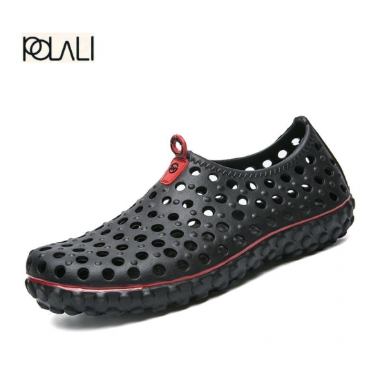 2021 Summer Beach Sandals Men Casual Shoes Brethable Flats Male Graden Clogs Slippers Slip On Fashion Loafers Light Big Size 45