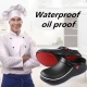 New Men Slippers Non-slip Waterproof Sandals Oil-proof Kitchen Work Cook Shoes Chef Master Hotel Restaurant Slippers Unisex
