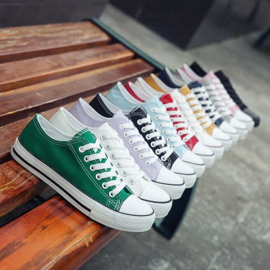 Men Canvas Sneakers Lovers Comfortable Shoes Flats Casual Women White Black Walking Shoes Chinese Style  Vulcanized Shoes