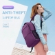 Tigernu Fashion Women Backpack Purple Anti Theft 15-6Inch Laptop Backpack Female Waterproof Travel Backpack School Backpack Bags
