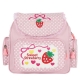 New Japanese Style Cartoon Strawberry Embroidery Schoolbag Student Girls Lolita Lace Backpack