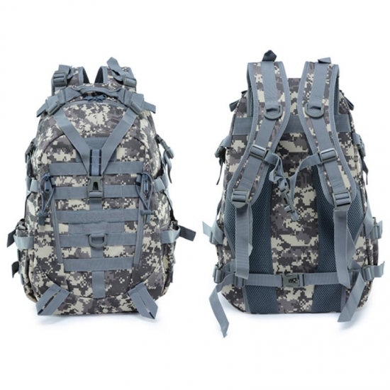 2022 Outdoor Tactical Backpack Large Capacity Army Military Assault Bags Camouflage Trekking Hunting Camping Hiking Bag