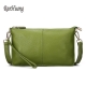 Ranhuang Women Genuine Leather Day Clutches Candy Color Shoulder Bags Women-amp;#39;S Fashion Crossbody Bags Small Clutch Bags
