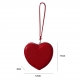 Fashion Heart Shaped Mini  Purse Women Handbag Top-handle Bag Female Clutch Purse Ladies Street Party Wristlet