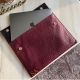 Xmessun Women Pouch Laptop Sleeve Bag Ostrich Pattern Female Fashion Clutch New Trendy Macbook Notebook Pro Air Cover Ins