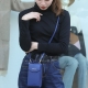 New Women Pu Leather Shoulder Bags Multi-functional Handbag