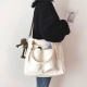 Women-amp;#39;S Bag Shopper Simple Fashion Zipper Handbags Nylon Waterproof Solid Crossbody Large Capacity Tote Shoulder Bags For Women