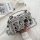 2023 Luxury Design Women Leather Handbags And Purse Fashion Crossbody Bags For Women Graffiti Handbags Shoulder Bags Women Bag