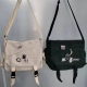 Nylon Handbags Shoulder Bag Large Capacity Crossbody Bags For Teenager Girls Men Harajuku Messenger Bag Student School Bags Sac