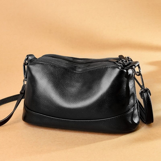 100% Genuine Leather Handbags Women Bags Designer Soft Cowhide Ladies Crossbody Bag 2021 Fashion Luxury Female Shoulder Tote Bag