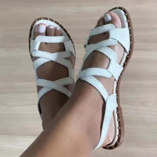 Women Sandals Rome Shoes 2022 Summer New Rome Flats Slippers Beach Sport Casual Ladies Shoes Soft Mujer Slides Bohemian Zapatos