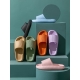 Women Thick Platform Cloud Slippers Summer Beach Eva Soft Sole Slide Sandals Leisure Men Ladies Indoor Bathroom Anti-slip Shoes