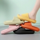 2023 New Summer Women Thick Platform Bathroom Home Slippers Men Soft Sole Eva Indoor Slides Female Sandals Non-slip Flip Flops