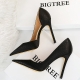 Bigtree Shoes Designer New Women Pumps Pointed Toe High Heels Ladies Shoes Fashion Heels Pumps Sexy Party Shoes Plus Size 43