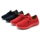 Cloth Shoes Women-amp;#39;S Net Shoes Flat Casual Sports Shoes Non-slip Comfortable Lace Single Shoes