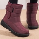 Women Boots Mid-calf Winter Shoes For Women Snow Boots Casual Watarproof Platform Heels Botas Mujer 2022 New Winter Boots Female