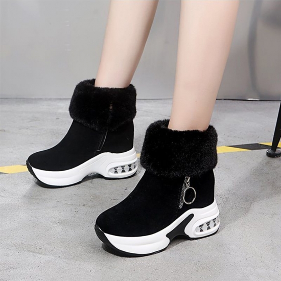 Winter Women Warm Sneakers Platform Snow Boots 2021 Ankle Boots Female Causal Shoes Ankle Boots For Women Ladies Boots